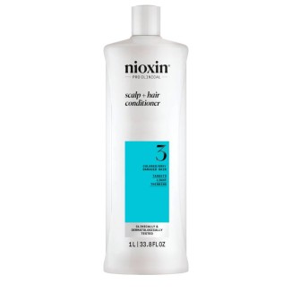 Nioxin System 3 Conditioner for Coloured Hair with Slight Density Loss 1000ml