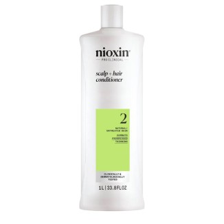 Nioxin System 2 Conditioner Natural Hair with Advanced Density Loss 1000ml