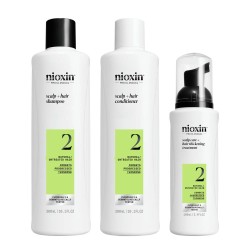 Nioxin System 2 for Natural Hair with Advanced Density Loss XXL Pack
