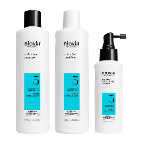 Nioxin System 3 for Coloured Hair with Slight Density Loss XXL Pack