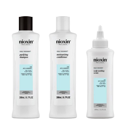 Nioxin Scalp Recovery Dandruff Treatment Pack