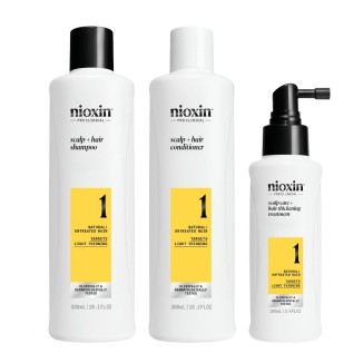 Nioxin System 1 for Natural Hair with Slight Density Loss XXL Pack