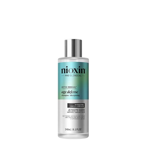 Nioxin Age Defense Detox Shampoo 240ml