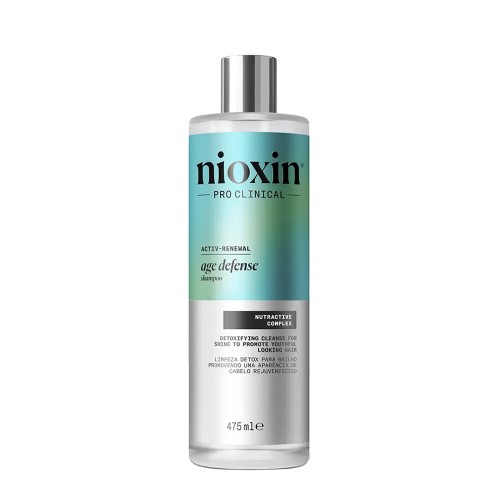 Nioxin Age Defense Detoxifying Shampoo 475ml