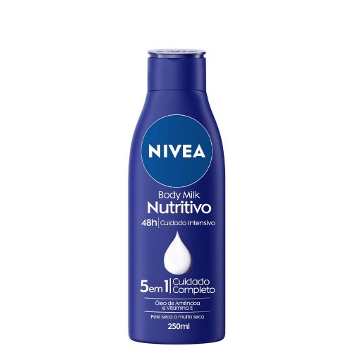 Nivea Body Milk Nourishing 250ml