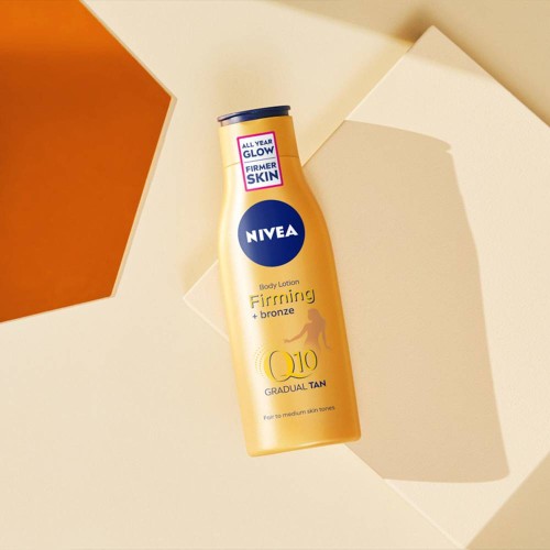 Nivea Q10 Firming Body Lotion + Bronze 200ml