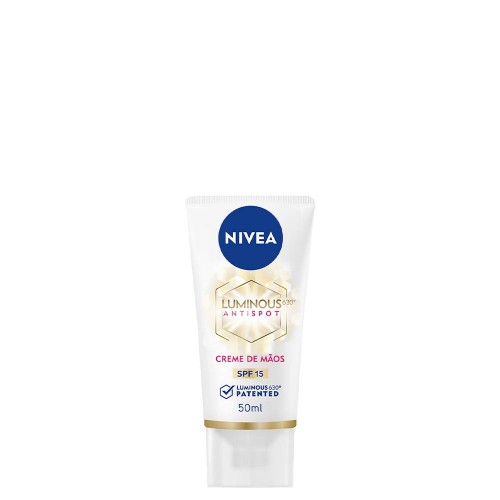 Nivea Luminous 630 Anti-Stain Hand Cream 50ml