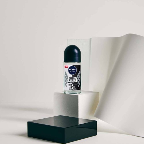 Nivea Men Black & White Invisible Original Roll-On 50ml