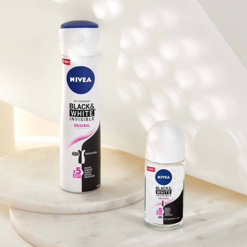 Nivea Black & White Invisible Original Spray 150ml
