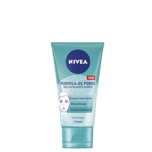 Nivea Daily Exfoliant Anti-Impurities 150ml