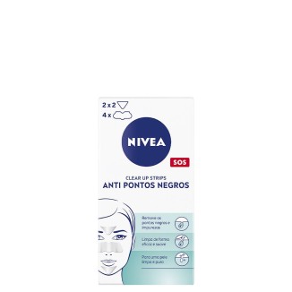 Nivea Clear-up Strip Anti Black Spots 6 Bands