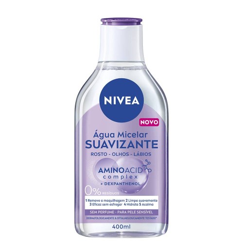 Nivea Micellair Skin Breathe Sensitive Micellar Water 400ml