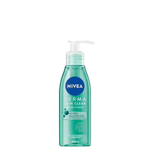 Nivea Derma Skin Clear Cleansing Gel