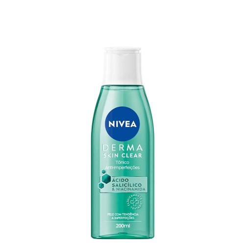Nivea Derma Skin Clear Tonic