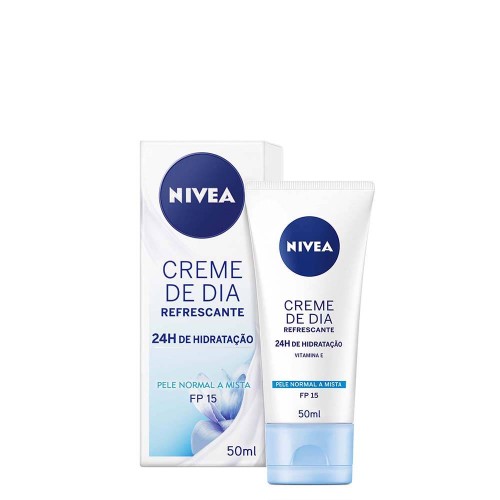 Nivea Day Cream for Normal to Combination Skin SPF15 50ml