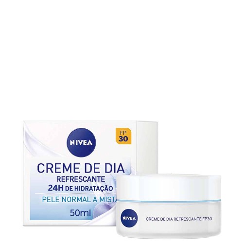 Nivea Day Cream for Normal to Combination Skin SPF30 50ml