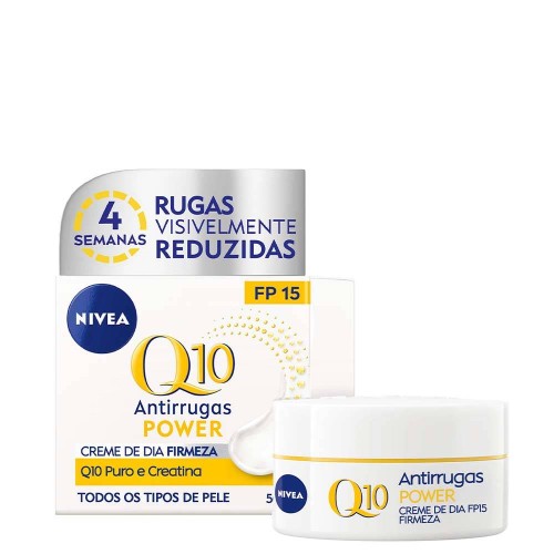 Nivea Q10 Power Anti-Wrinkle Day Cream SPF15 50ml