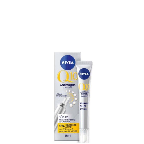 Nivea Q10 Power Anti-Wrinkle Serum Localized Filling 15ml