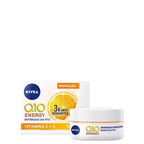 Nivea Q10 Energy Anti-Wrinkle Day Cream SPF15 50ml