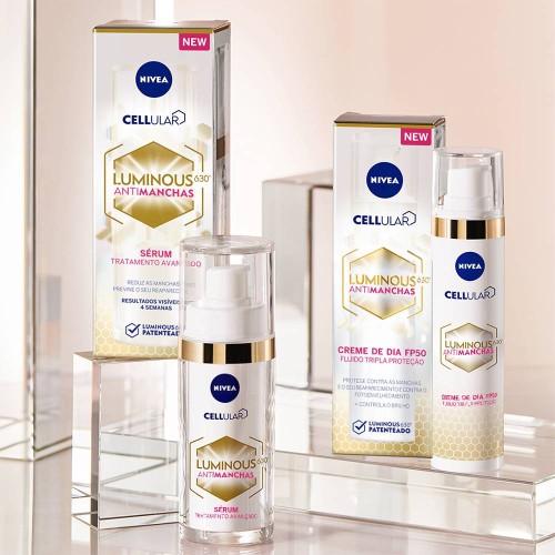 Nivea Cellular Luminous 630 Anti-Stain Day Cream SPF50 40ml