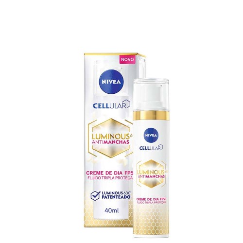 Nivea Cellular Luminous 630 Anti-Stain Day Cream SPF50 40ml