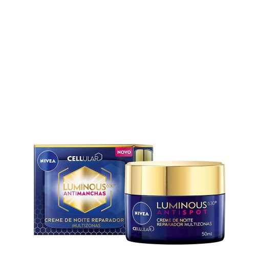 Nivea Cellular Luminous 630 Anti-Stain Night Cream Repairer 50ml