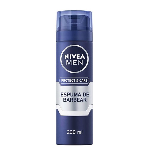 Nivea Men Shaving Foam Shaving Protect & Care 200ml