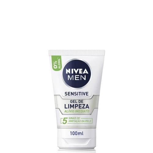 Nivea Men Sensitive Cleansing Gel 100ml
