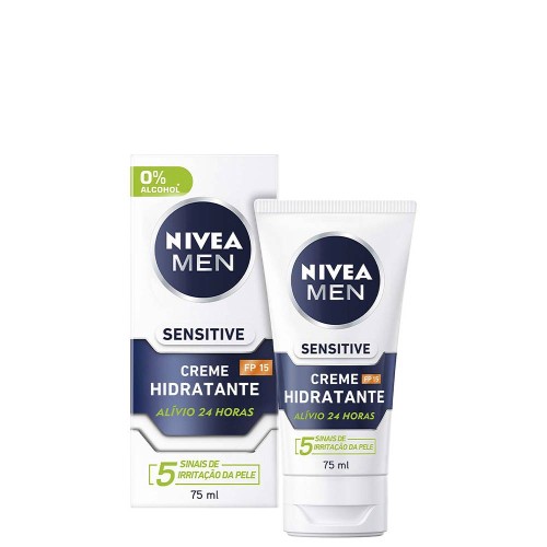 Nivea Men Sensitive Moisturizing Cream SPF15 75ml