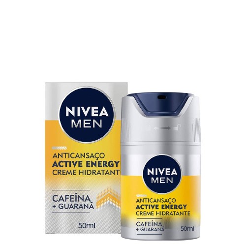 Nivea Men Active Energy Moisturizing Cream 50ml
