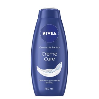 Nivea Bath Cream Care Cream 750ml