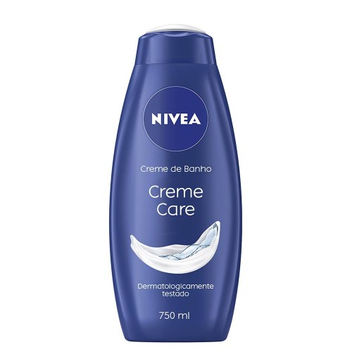 Nivea Bath Cream Care Cream 750ml