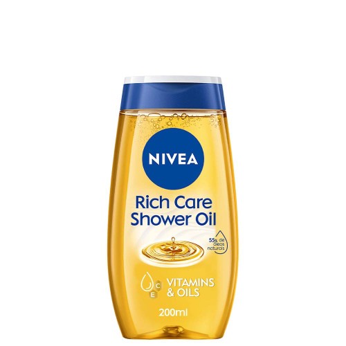 Nivea Shower Care Oil 200ml
