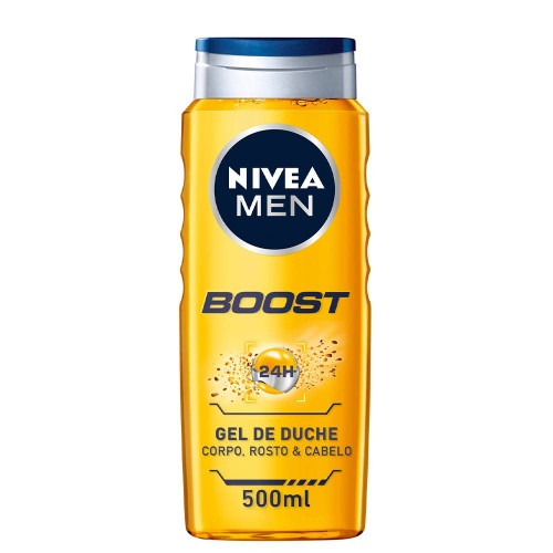 Nivea Men Boost Shower Gel 500ml