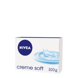 Nivea Creme Soft Solid Soap 100g