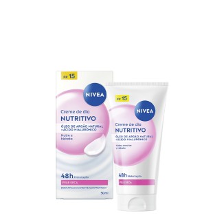 Nivea Day Cream for Dry and Sensitive Skin SPF15 50ml