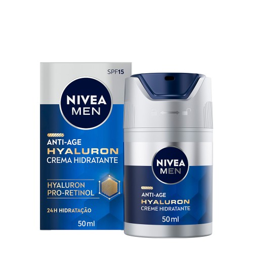 Nivea Men Hyaluron Moisturizing Cream SPF30 50ml