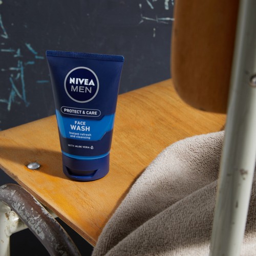 Nivea Men Protect & Care Deep Cleansing Face Wash 100ml