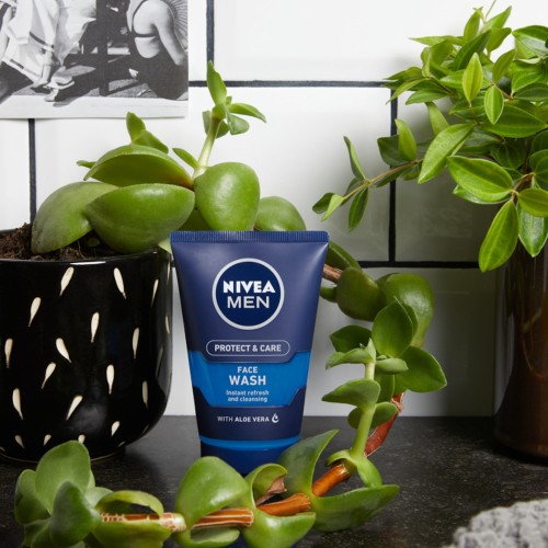 Nivea Men Protect & Care Deep Cleansing Face Wash 100ml