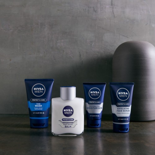 Nivea Men Protect & Care Deep Cleansing Face Wash 100ml