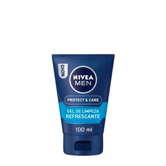 Nivea Men Protect & Care Deep Cleansing Face Wash 100ml