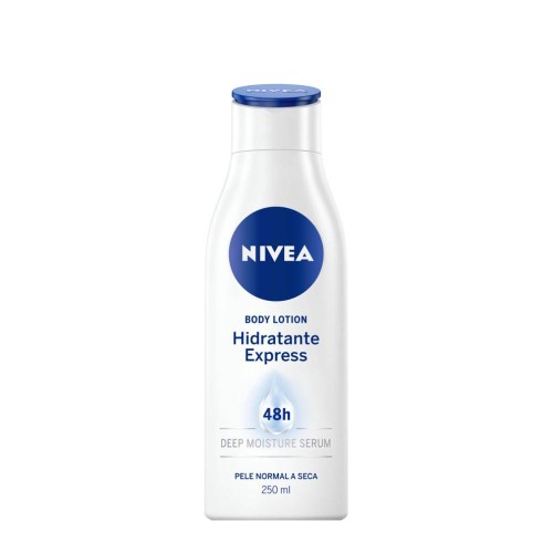 Nivea Express Moisturising Body Lotion 48h 250ml