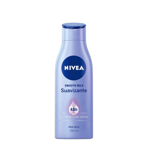 Nivea Smooth Milk 48h 250ml
