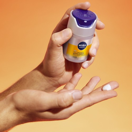 Nivea Men Active Energy Moisturizing Cream 50ml