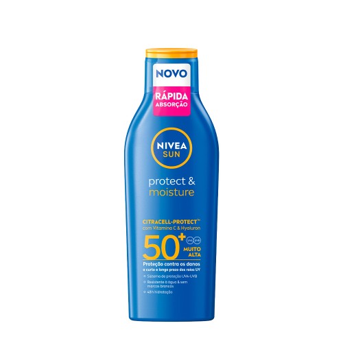 Nivea Sun Protect & Moisture Lotion SPF50+ 200ml