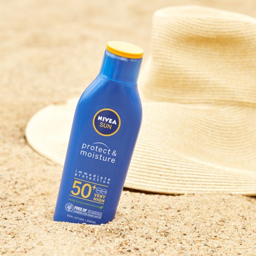 Nivea Sun Protect & Moisture Lotion SPF50+ 200ml