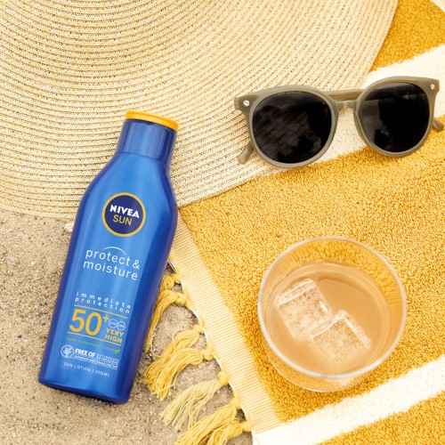 Nivea Sun Protect & Moisture Lotion SPF50+ 200ml