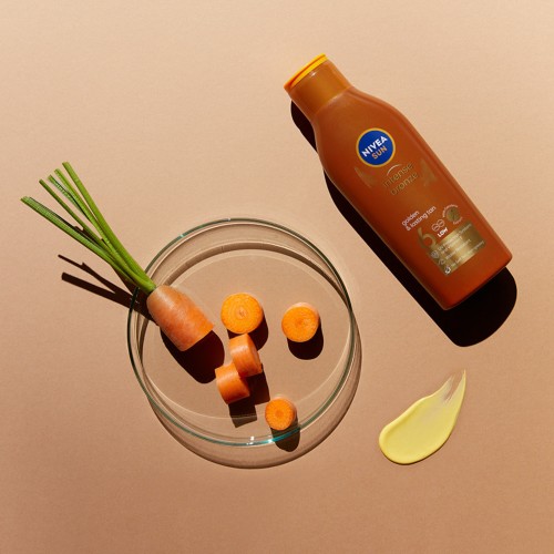 Nivea Sun Intense Bronze Lotion with Carrot SPF6 200ml