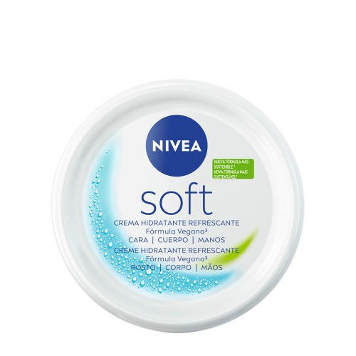 Nivea Soft Intensive Moisturizing Cream 300ml