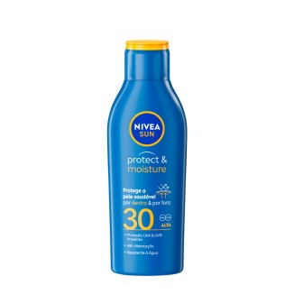 Nivea Sun Protect & Moisture Lotion SPF30 200ml